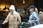 Amsterxdam 16 januari 2026
Chantal Janzen en Tina de Bruin doen samen boodschappen in Amsterdam zuid