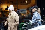 Amsterxdam 16 januari 2026
Chantal Janzen en Tina de Bruin doen samen boodschappen in Amsterdam zuid