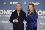 Amsterdam 16 februari 2026
Premiere Boomers met oa Huub Stapel Jennifer Hofman ( zwanger) Renee Fokker Johanna Ter Steege Hans Kesting Serge Henri Valcke ea  in Tuschinski . Coen Verbraak met partner