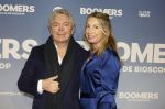 Amsterdam 16 februari 2026
Premiere Boomers met oa Huub Stapel Jennifer Hofman ( zwanger) Renee Fokker Johanna Ter Steege Hans Kesting Serge Henri Valcke ea  in Tuschinski . Coen Verbraak met partner