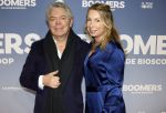 Amsterdam 16 februari 2026
Premiere Boomers met oa Huub Stapel Jennifer Hofman ( zwanger) Renee Fokker Johanna Ter Steege Hans Kesting Serge Henri Valcke ea  in Tuschinski . Coen Verbraak met partner