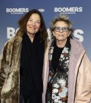 Amsterdam 16 februari 2026
Premiere Boomers met oa Huub Stapel Jennifer Hofman ( zwanger) Renee Fokker Johanna Ter Steege Hans Kesting Serge Henri Valcke ea  in Tuschinski . Connie Palmen