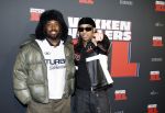 Amsterdam 5 februari 2026
Premiere Vakkenvullers XL in Pathe Noord . Dashaeno Berghout en Rapper Sor