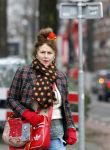 Amsterdam 27 januari 2026
Debbie de Jong BenB vol liefde op straat in Amsterdam zuid.