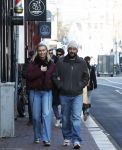 Amsterdam 2 februari 2026
Denny landzaat en zijn vrouw Annemarie in het centrum van Amsterdam .
