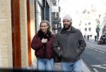 Amsterdam 2 februari 2026
Denny landzaat en zijn vrouw Annemarie in het centrum van Amsterdam .