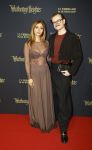 Amsterdam 10 februari 2026
Premiere Wuthering Heights in Tuschinski . Dolshe Gulsen kwam met kennis Luuk v d Rijt