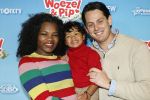 Amsterdam 1 februari 2025
Premiere Woezel en Pip in pathe Noord. Emma Huisman met man en kindje