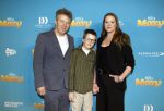 Amsterdam 24 januari 2026
Premiere Miss Molly in Tuschinski met in de cast oa Sarah Bannier (zwanger) en Carice v Houten . Erik van Trommel poseert met partner Mireille en hun zoon