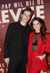 Amsterdam 26 januari 2026
Premiere ons pap wil bij de revue in het deLaMar theater . Esmee Dekker met partner