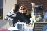 Amsterdam 24 januari 2026
Estelle Cruijff en goede kennis Leopold v Robbemond op terras bij Jondani op de Beethovenstraat