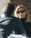 Amsterdam 24 januari 2026
Estelle Cruijff en goede kennis Leopold v Robbemond op terras bij Jondani op de Beethovenstraat