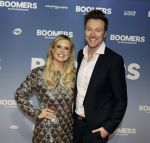 Amsterdam 16 februari 2026
Premiere Boomers met oa Huub Stapel Jennifer Hofman ( zwanger) Renee Fokker Johanna Ter Steege Hans Kesting Serge Henri Valcke ea  in Tuschinski . Eveline Stallaart kwam met Robin Pors