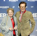 Amsterdam 16 februari 2026
Premiere Boomers met oa Huub Stapel Jennifer Hofman ( zwanger) Renee Fokker Johanna Ter Steege Hans Kesting Serge Henri Valcke ea  in Tuschinski . Frank Jansen kwam met een vriendin