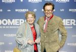 Amsterdam 16 februari 2026
Premiere Boomers met oa Huub Stapel Jennifer Hofman ( zwanger) Renee Fokker Johanna Ter Steege Hans Kesting Serge Henri Valcke ea  in Tuschinski . Frank Jansen kwam met een vriendin