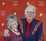 Delft 8 februari 2026
Premiere musical Willem van Oranje . Freek de Jonge kwam met zijn vrouw
