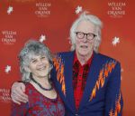 Delft 8 februari 2026
Premiere musical Willem van Oranje . Freek de Jonge kwam met zijn vrouw