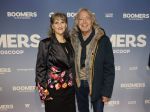 Amsterdam 16 februari 2026
Premiere Boomers met oa Huub Stapel Jennifer Hofman ( zwanger) Renee Fokker Johanna Ter Steege Hans Kesting Serge Henri Valcke ea  in Tuschinski . Govert de Roos met vriendin