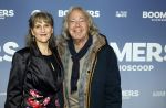 Amsterdam 16 februari 2026
Premiere Boomers met oa Huub Stapel Jennifer Hofman ( zwanger) Renee Fokker Johanna Ter Steege Hans Kesting Serge Henri Valcke ea  in Tuschinski . Govert de Roos met vriendin