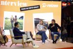 Den Bosch 7 februari 2026
Hans Kraay en zijn vrouw Sofie Kraay op het vakantiefestival in de brabanthallen in Den Bosch .
Khalid Kasem interviewde ze in de stand van D Reizen waar ze commercials voor opgenomen hebben