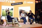 Den Bosch 7 februari 2026
Hans Kraay en zijn vrouw Sofie Kraay op het vakantiefestival in de brabanthallen in Den Bosch .
Khalid Kasem interviewde ze in de stand van D Reizen waar ze commercials voor opgenomen hebben