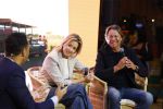 Den Bosch 7 februari 2026
Hans Kraay en zijn vrouw Sofie Kraay op het vakantiefestival in de brabanthallen in Den Bosch .
Khalid Kasem interviewde ze in de stand van D Reizen waar ze commercials voor opgenomen hebben