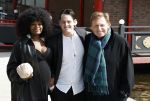Amsterdam 21 april 2024
Jordy Huisman van Kris Kross Amsterdam viert zijn 40e verjaardag met een boottocht door de grachten van Amsterdam. Henny Huisman met zijn zwangere Kleindochter Emma Lacroix en haar vriend, cabaretier/presentator Maurits Hazeleger