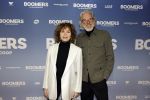 Amsterdam 16 februari 2026
Premiere Boomers met oa Huub Stapel Jennifer Hofman ( zwanger) Renee Fokker Johanna Ter Steege Hans Kesting Serge Henri Valcke ea  in Tuschinski . Henriette Tol met partner Rob Snoeck