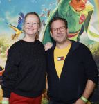 Utrecht 1 februari 2026
Premiere Super juffie in jaarbeurs Utrecht . Hilke Bierman met haar man