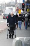 Amsterdam 18 februari 2026
Hugo Metsers met rollator in Amsterdam zuid