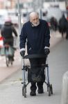 Amsterdam 18 februari 2026
Hugo Metsers met rollator in Amsterdam zuid