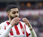 Eindhoven, 1 Februari 2026
Kompetitiewedstrijd PSV-Feyenoord, eindstand 3-0
Ismail Saibari