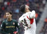 Eindhoven, 1 Februari 2026
Kompetitiewedstrijd PSV-Feyenoord, eindstand 3-0
Ismail Saibari