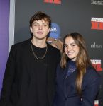 Amsterdam 5 februari 2026
Premiere Vakkenvullers XL in Pathe Noord . Jada Borsato kwam met haar vriend