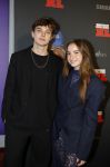 Amsterdam 5 februari 2026
Premiere Vakkenvullers XL in Pathe Noord . Jada Borsato kwam met haar vriend