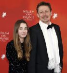 Delft 8 februari 2026
Premiere musical Willem van Oranje . Jasper Verheugd met zijn dochter