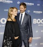 Amsterdam 16 februari 2026
Premiere Boomers met oa Huub Stapel Jennifer Hofman ( zwanger) Renee Fokker Johanna Ter Steege Hans Kesting Serge Henri Valcke ea  in Tuschinski . Jennifer Hoffman met haar man Dorian Geis