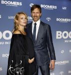 Amsterdam 16 februari 2026
Premiere Boomers met oa Huub Stapel Jennifer Hofman ( zwanger) Renee Fokker Johanna Ter Steege Hans Kesting Serge Henri Valcke ea  in Tuschinski . Jennifer Hoffman met haar man Dorian Geis