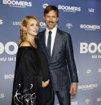Amsterdam 16 februari 2026
Premiere Boomers met oa Huub Stapel Jennifer Hofman ( zwanger) Renee Fokker Johanna Ter Steege Hans Kesting Serge Henri Valcke ea  in Tuschinski . Jennifer Hoffman met haar man Dorian Geis