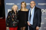 Amsterdam 16 februari 2026
Premiere Boomers met oa Huub Stapel Jennifer Hofman ( zwanger) Renee Fokker Johanna Ter Steege Hans Kesting Serge Henri Valcke ea  in Tuschinski . Jennifer Hoffman met haar ouders