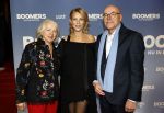 Amsterdam 16 februari 2026
Premiere Boomers met oa Huub Stapel Jennifer Hofman ( zwanger) Renee Fokker Johanna Ter Steege Hans Kesting Serge Henri Valcke ea  in Tuschinski . Jennifer Hoffman met haar ouders