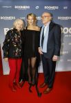 Amsterdam 16 februari 2026
Premiere Boomers met oa Huub Stapel Jennifer Hofman ( zwanger) Renee Fokker Johanna Ter Steege Hans Kesting Serge Henri Valcke ea  in Tuschinski . Jennifer Hoffman met haar ouders