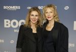 Amsterdam 16 februari 2026
Premiere Boomers met oa Huub Stapel Jennifer Hofman ( zwanger) Renee Fokker Johanna Ter Steege Hans Kesting Serge Henri Valcke ea  in Tuschinski . Jessica Durlacher