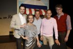 Tilburg 29 januari 2026
Premiere de Bevers in de schouwburg van Tilburg . John de Bever en Kees de Bever geven een voorstelling met oa Bas Muijs Adje v Bavel en Mariska v Kolck.