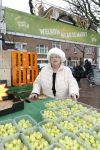 Den Haag 6 februari 2026
De wc dame op de Haagse Markt Joke Walle uit de serie Oh OH Den Haag .