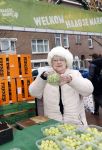 Den Haag 6 februari 2026
De wc dame op de Haagse Markt Joke Walle uit de serie Oh OH Den Haag .