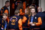 Den Haag 24 Februari 2026
De Olympische medaillewinnaars op bezoek bij de Koninklijke Familie
Jorrit Bergsma