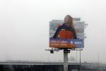 Amsterdam Schiphol 10 februari 2026
Abri Jutta Leerdam in de mist bij schiphol