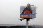 Amsterdam Schiphol 10 februari 2026
Abri Jutta Leerdam in de mist bij schiphol