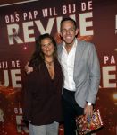 Amsterdam 26 januari 2026
Premiere ons pap wil bij de revue in het deLaMar theater . Kees de Bever kwam met Nienke v Manen